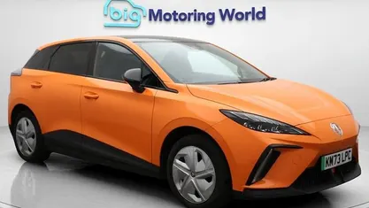 Used MG MG4 EV Trophy 150 kW (204 HP) 2025 Hatchback
