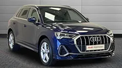 Blue Used 2022 Audi Q3 S-Line SUV | £26,490 (Fair price)