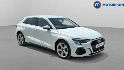 Used Audi A3 Sportback e-tron S-Line 204 HP (150 kW) 2024 White Hatchback
