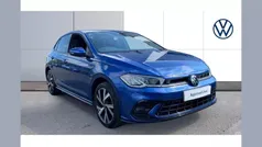 Blue Used 2022 VW Polo R-line Hatchback | £15,000 (Fair price)