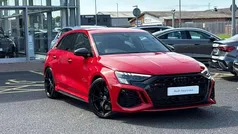 Red Used 2022 Audi RS3 Sport Hatchback | £47,250 (Fair price)