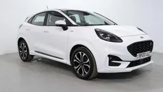 White Used 2022 Ford Puma ST-Line Hatchback | £12,150 (Fair price)