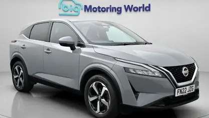 Used Nissan Qashqai N-Connecta 140 HP (102 kW) 2022 Grey SUV
