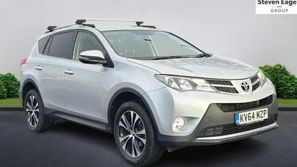 Used 2015 Toyota RAV4 Estate | £9,610 (Fair price)