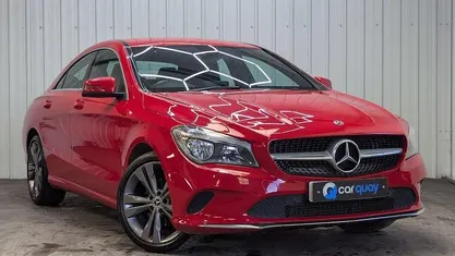 Used Mercedes CLA180 122 HP (89 kW) 2017 Sedan