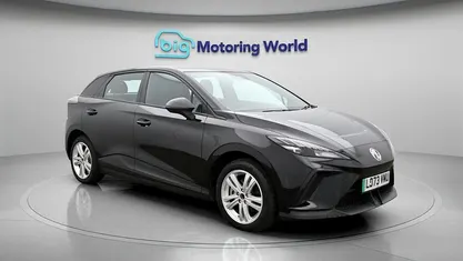 Used MG MG4 EV SE 319 kW (435 HP) 2023 Hatchback