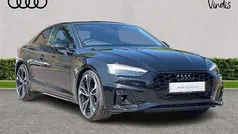 Black Used 2023 Audi A5 Black Edition Coupe | £27,900 (Fair price)