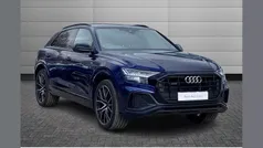 Blue Used 2022 Audi Q8 Black Edition SUV | £46,990 (Good price)