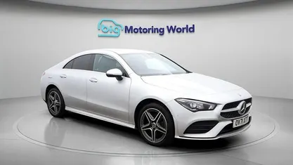 Used Mercedes CLA250e AMG line 259 HP (190 kW) 2022 Silver Sedan