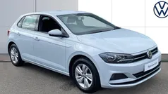 Silver Used 2020 VW Polo SE Hatchback | £12,992 (Fair price)