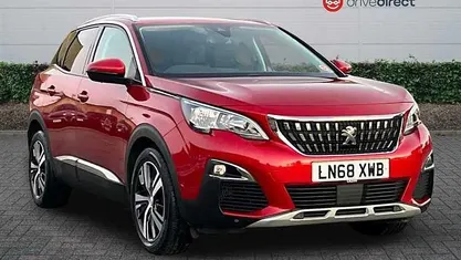Used 2020 Peugeot 3008 Allure Estate | £10,555 (Good price)