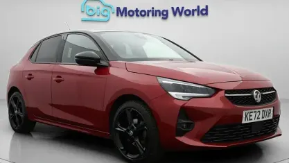 Begagnad Vauxhall Corsa 75 HK (55 kW) 2023 Röd Halvkombi