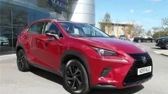 Red Used 2019 Lexus NX300h Sport Line SUV | £20,990 (Super price)