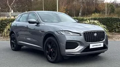 Grey Used 2021 Jaguar F-Pace R-Dynamic SUV | £28,700 (Fair price)
