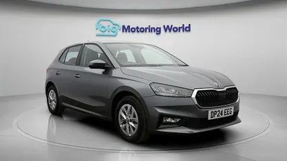 Used Skoda Fabia Comfort 116 HP (85 kW) 2024 Grey Hatchback