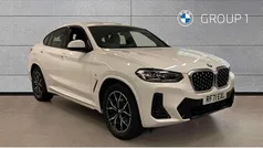 White Used 2022 BMW X4 M Sport SUV | £34,895 (Fair price)