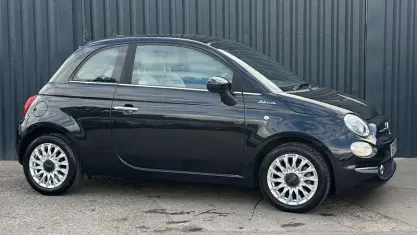 Used Fiat 500 Dolcevita 69 HP (50 kW) 2021 Black Hatchback