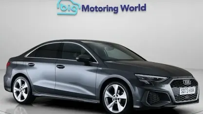 Used Audi A3 S-Line 110 HP (80 kW) 2023 Grey Sedan
