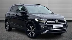 Used 2021 VW T-Cross Black Edition SUV | £14,595 (Good price)