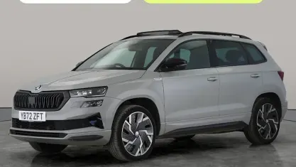 Used Skoda Karoq SportLine 190 HP (139 kW) 2023 Grey SUV