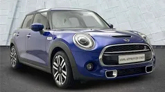 Blue Used 2019 Mini Cooper S Exclusive Hatchback | £15,495 (Fair price)