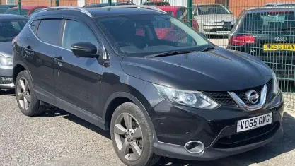 Usado Nissan Qashqai N-TEC 110 HP (80 kW) 2015 SUV