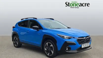 Used Subaru Crosstrek 136 HP (100 kW) 2024 Blue SUV