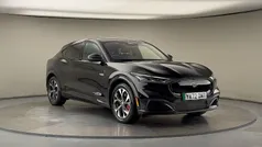 Black Used 2021 Ford Mustang Mach-E Extended Range SUV | £26,400 (Fair price)