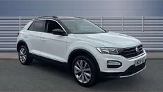 White Used 2019 VW T-Roc Design SUV | £12,637 (Fair price)