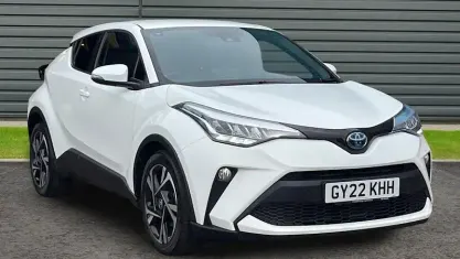 Used Toyota C-HR Design 122 HP (89 kW) 2022 White SUV