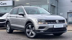 Silver Used 2019 VW Tiguan Match SUV | £17,595 (Fair price)