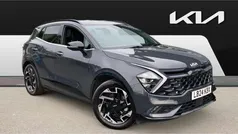 Grey Used 2024 Kia Sportage GT-Line SUV | £26,000 (Fair price)