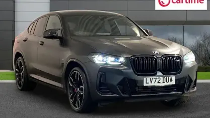 Used BMW X4 M Sport 360 HP (264 kW) 2022 Grey SUV