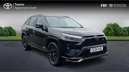 Used 2025 Toyota RAV4 Sport Estate | £41,491 (Fair price)