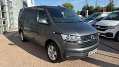 Grey Used 2023 VW T6.1 Highline Van | £41,988 (Fair price)