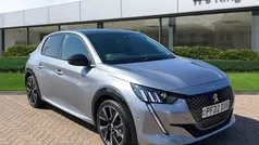 Grey Used 2022 Peugeot 208 Premium Hatchback | £18,165 (Fair price)