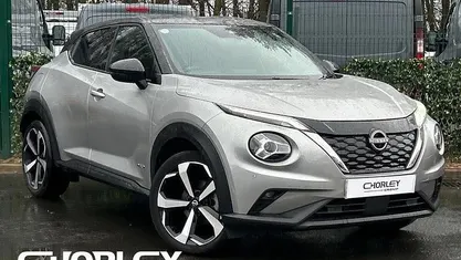 Used Nissan Juke Tekna 143 HP (105 kW) 2023 Silver SUV