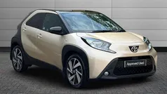 Beige Used 2022 Toyota Aygo Hatchback | £12,550 (Fair price)