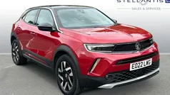Red Used 2021 Vauxhall Mokka Elite SUV | £13,370 (Fair price)