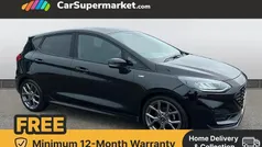 Black Used 2022 Ford Fiesta ST-Line Hatchback | £12,676 (Fair price)