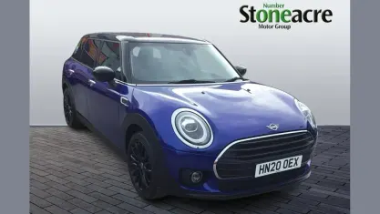 Used Mini Cooper Clubman Classic 136 HP (100 kW) 2019 Blue Estate