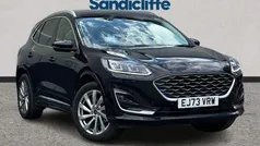 Black Used 2023 Ford Kuga Vignale SUV | £25,900 (Fair price)