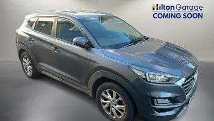 Grey Used 2019 Hyundai Tucson SE SUV | £13,950 (Super price)