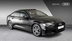 Black Used 2022 Audi A6 Black Edition Sedan | £28,500 (Fair price)