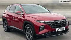 Red Used 2021 Hyundai Tucson Ultimate SUV | £23,801 (Fair price)