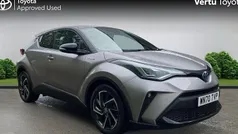 Silver Used 2020 Toyota C-HR SUV | £20,035 (Fair price)
