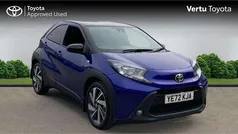 Blue Used 2022 Toyota Aygo Hatchback | £15,402 (Fair price)