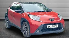 Red Used 2022 Toyota Aygo Hatchback | £11,550 (Fair price)
