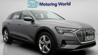 Grey Used 2022 Audi e-tron SUV | £21,100 (Fair price)
