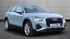 Grey Used 2022 Audi Q2 S-Line SUV | £20,795 (Fair price)